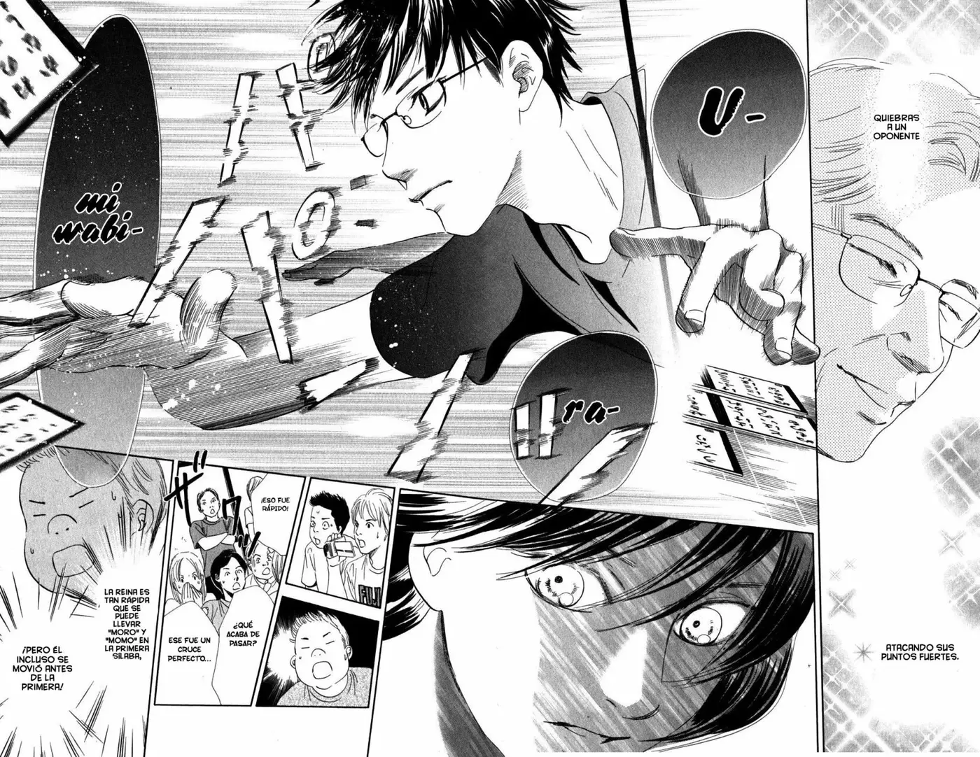 Chihayafuru capítulo 89, página 20