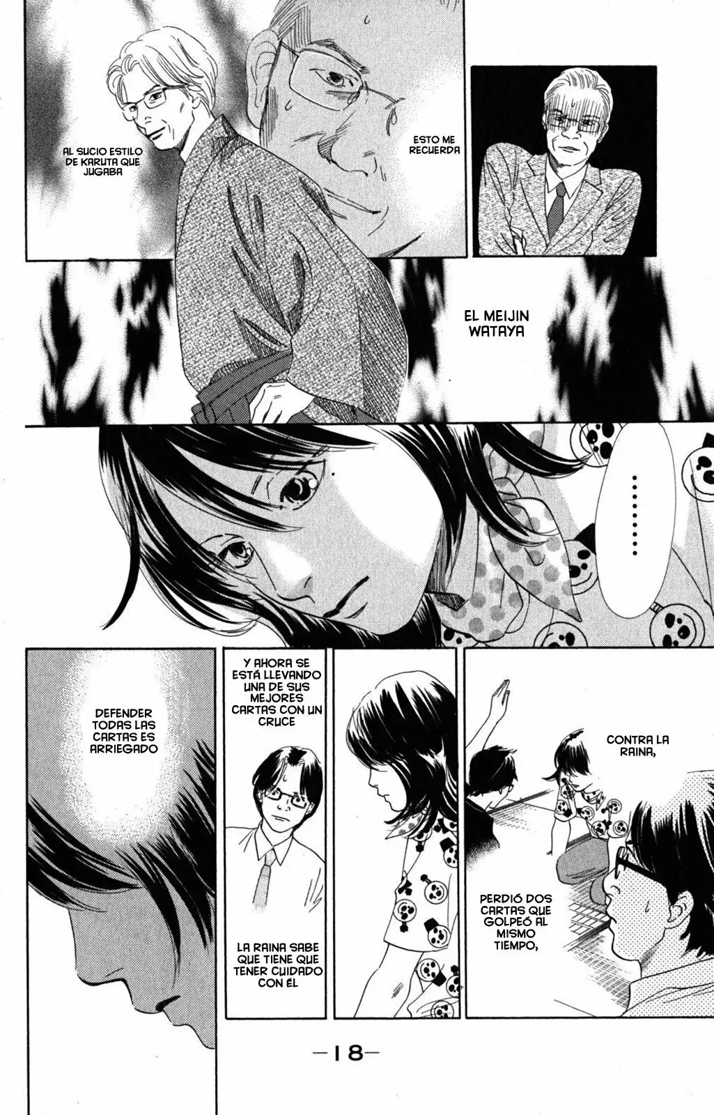 Chihayafuru capítulo 89, página 21