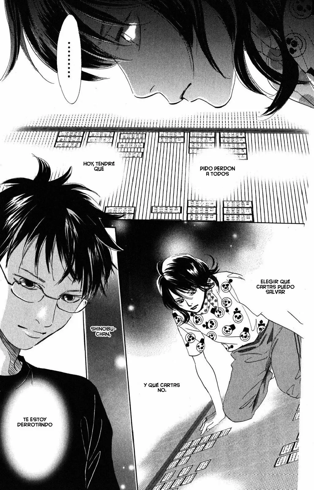 Chihayafuru capítulo 89, página 22