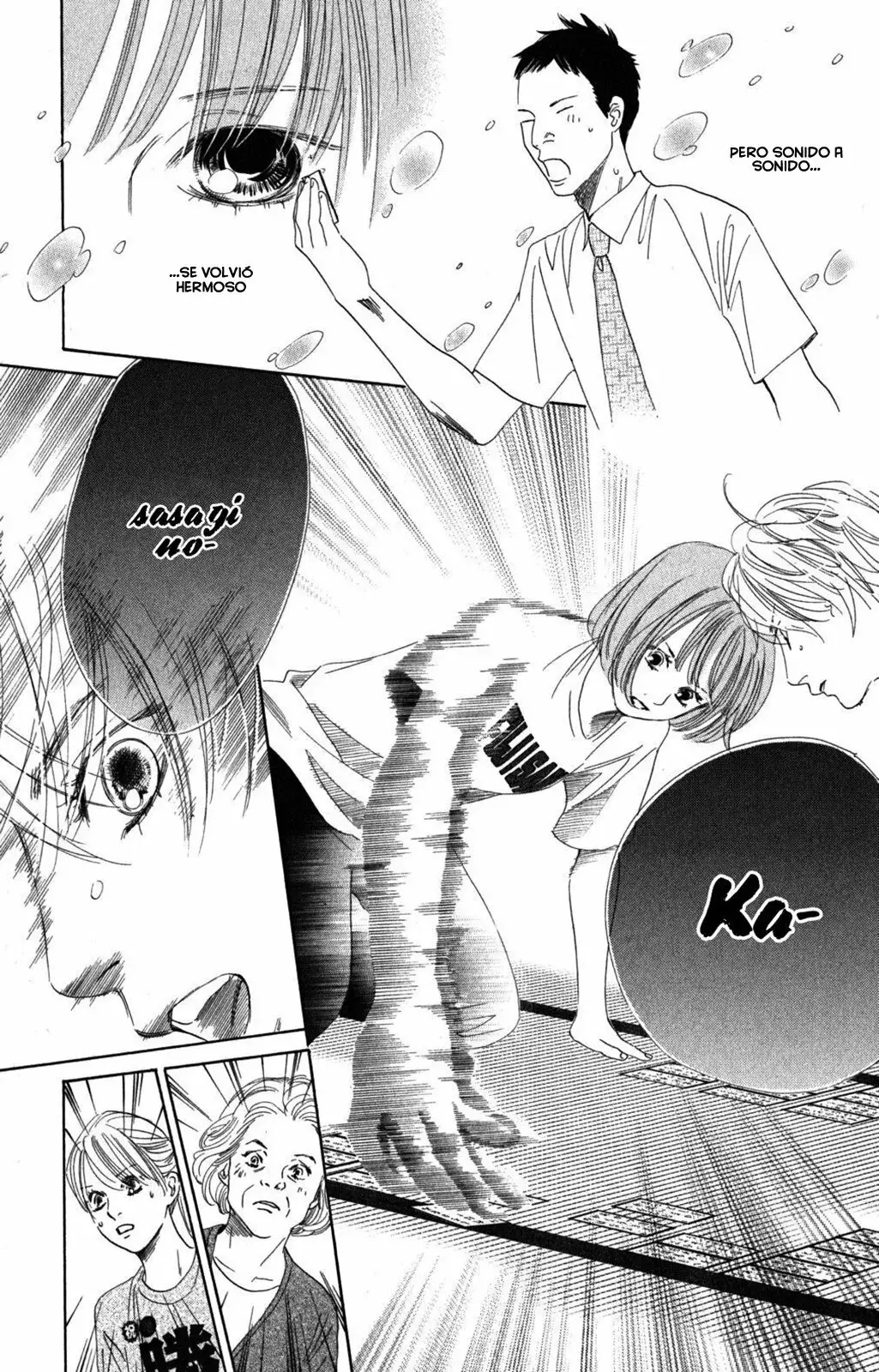 Chihayafuru capítulo 89, página 28
