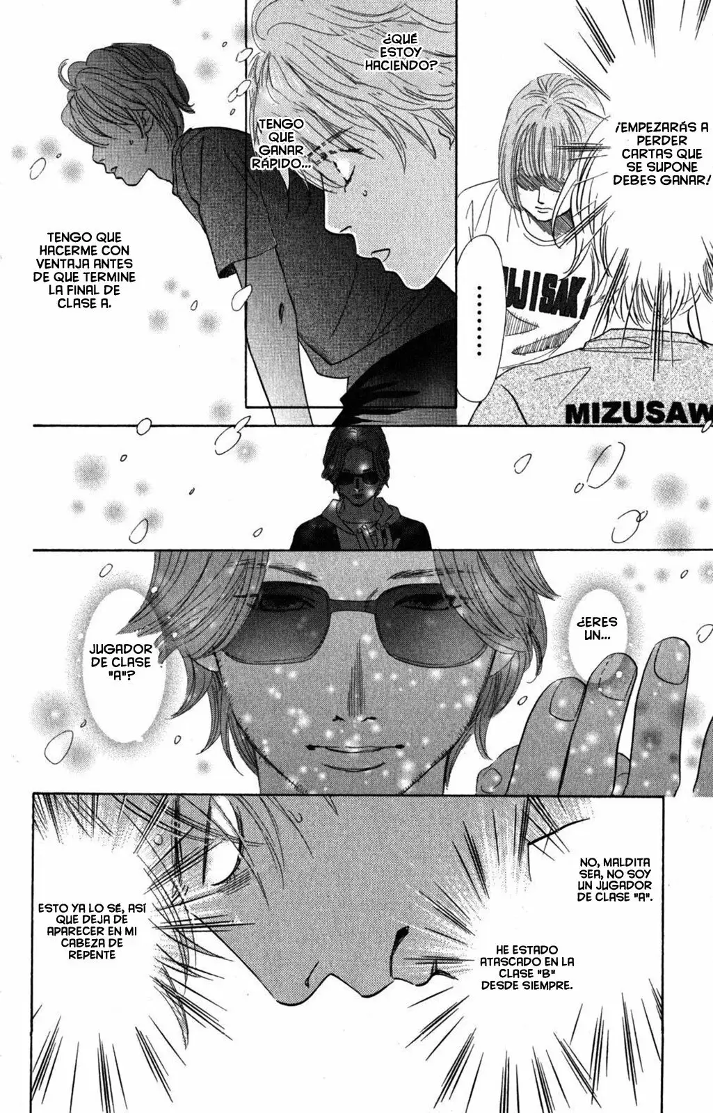 Chihayafuru capítulo 89, página 31