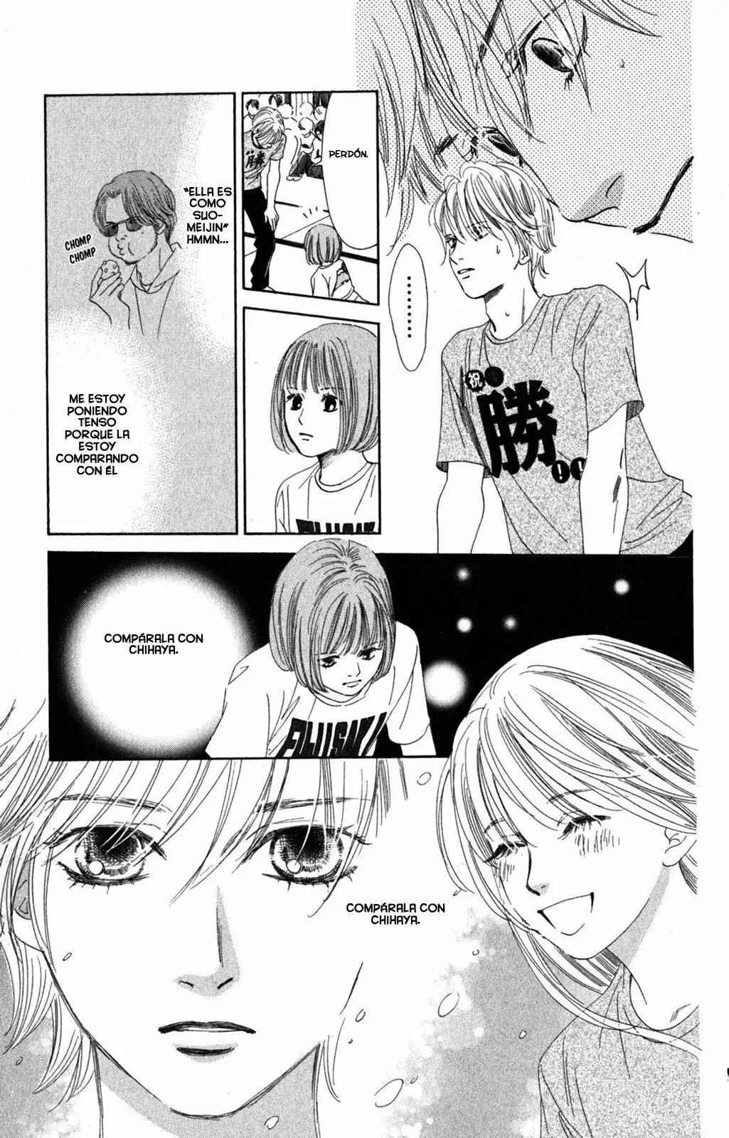 Chihayafuru capítulo 89, página 32