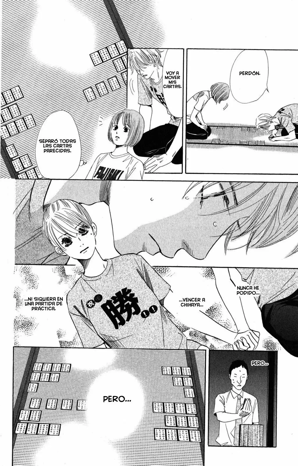 Chihayafuru capítulo 89, página 33