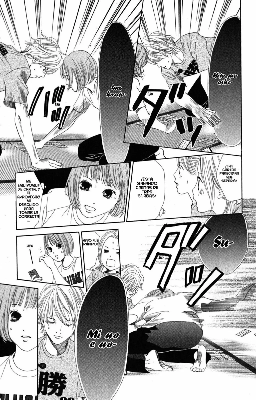 Chihayafuru capítulo 89, página 34