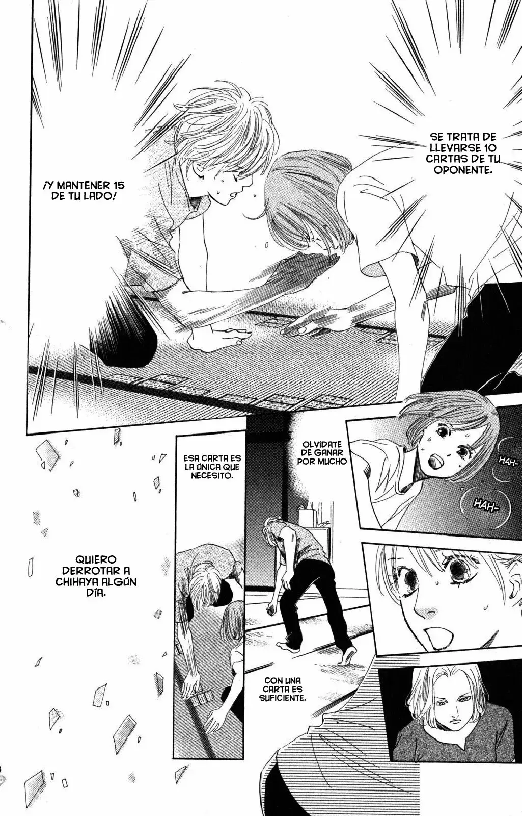 Chihayafuru capítulo 89, página 37