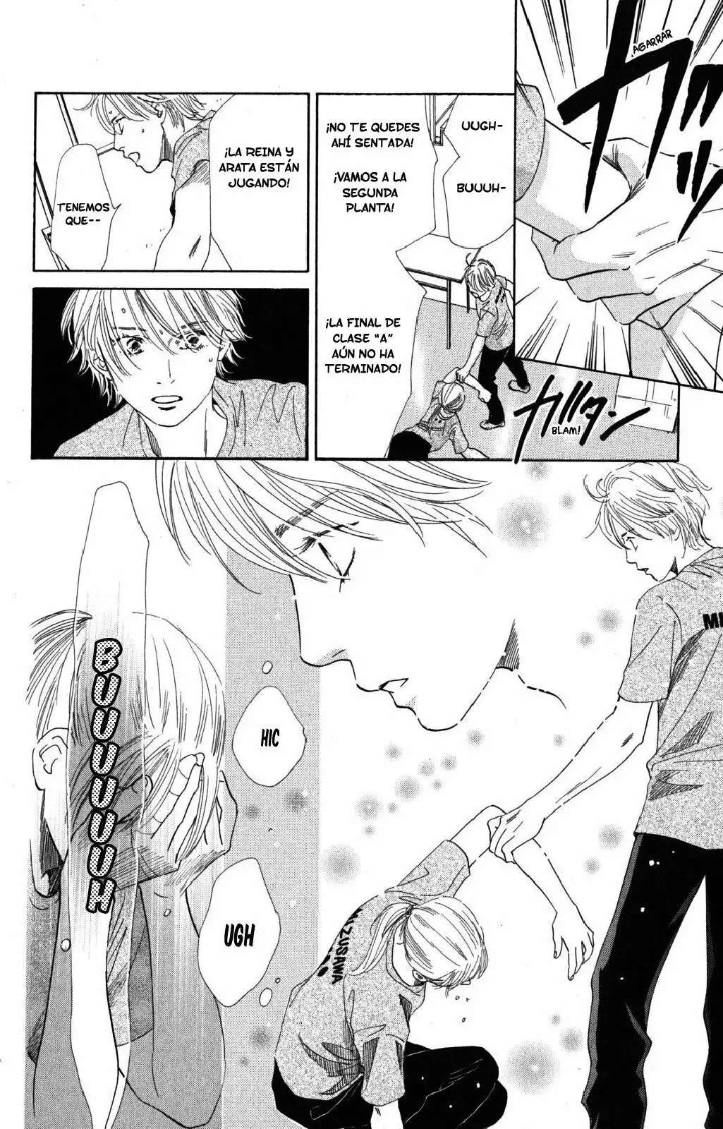 Chihayafuru capítulo 89, página 41