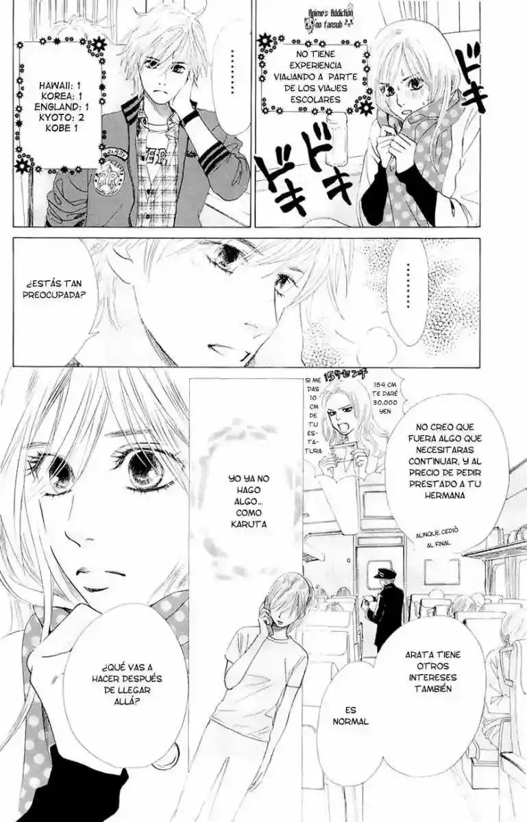 Chihayafuru capítulo 9, página 3