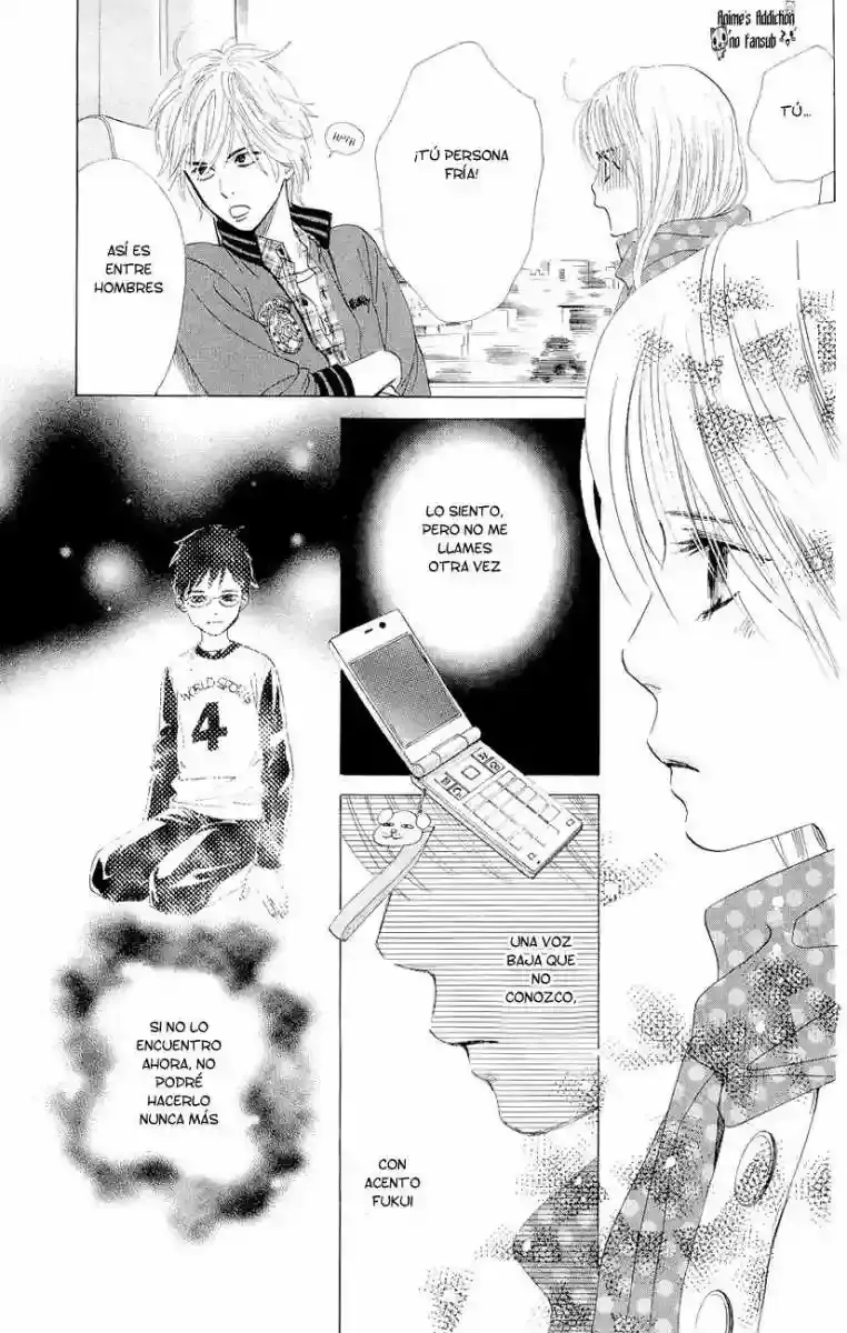 Chihayafuru capítulo 9, página 4