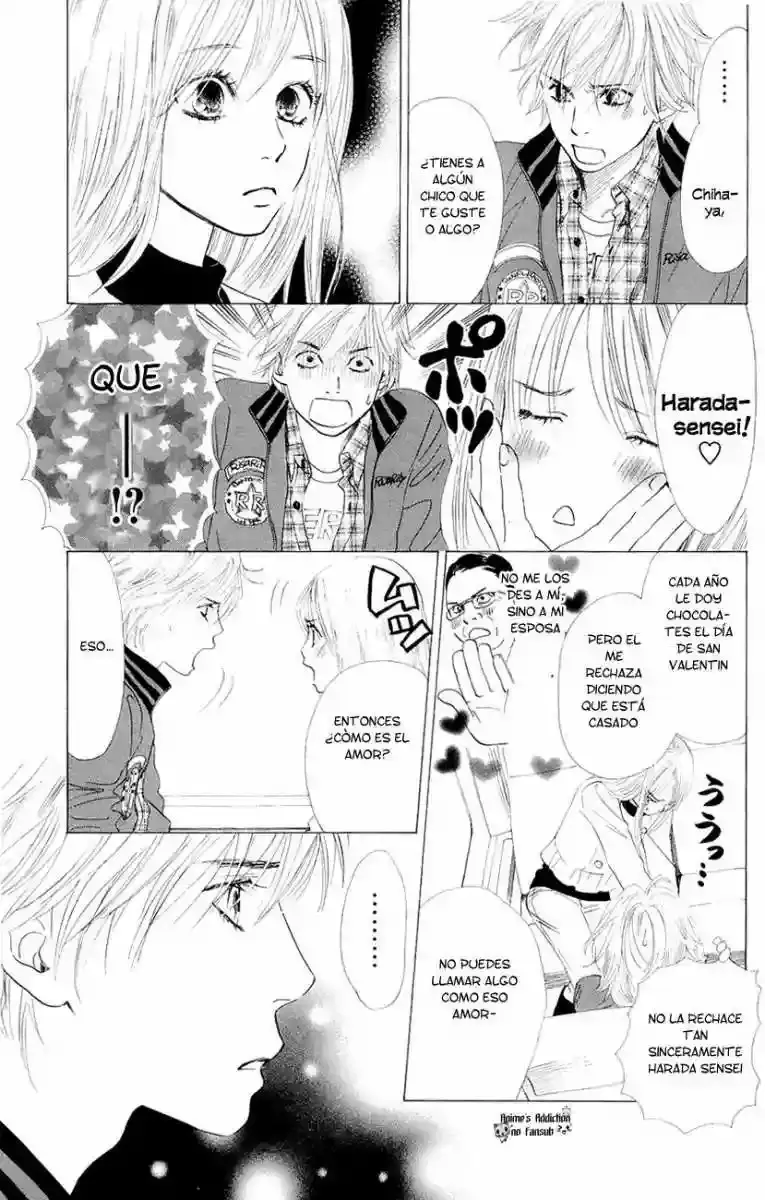 Chihayafuru capítulo 9, página 6