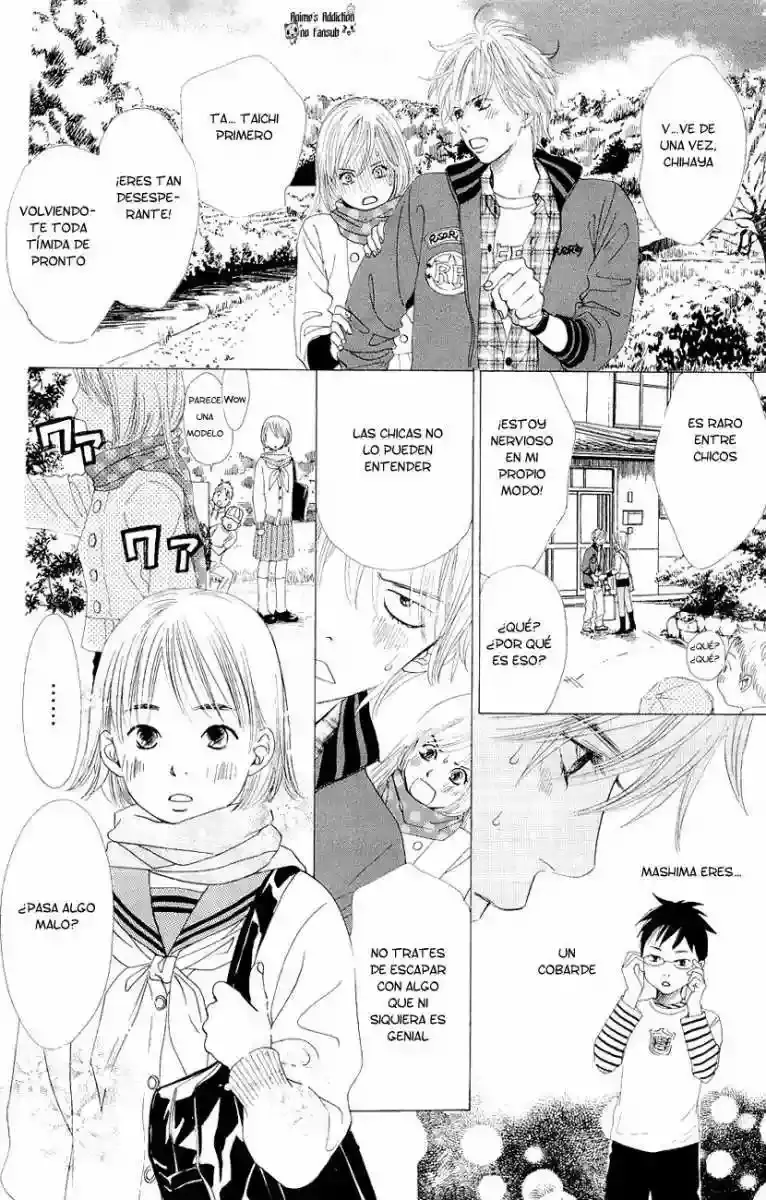 Chihayafuru capítulo 9, página 11