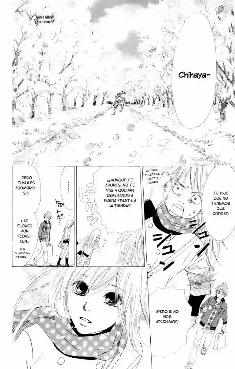 Chihayafuru capítulo 9, página 13
