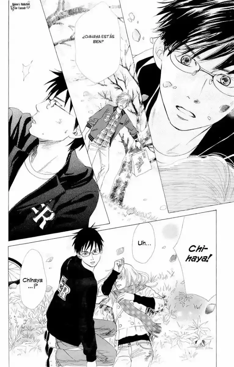 Chihayafuru capítulo 9, página 18