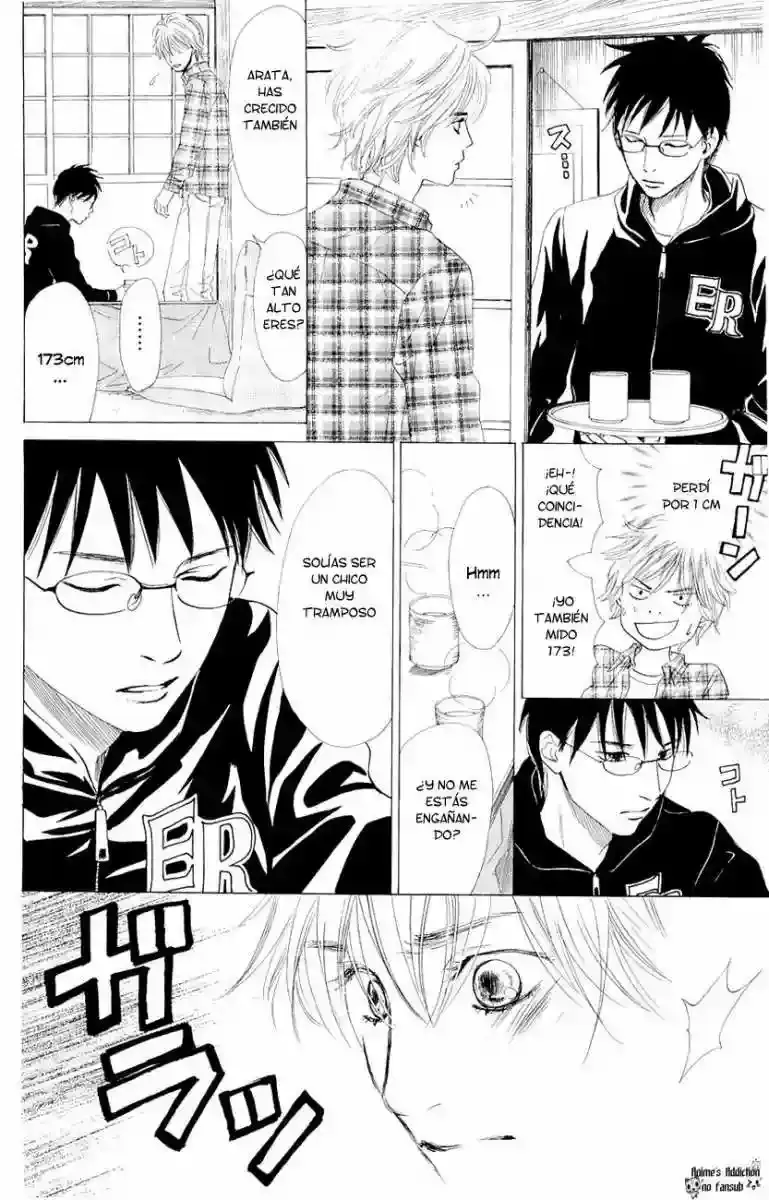 Chihayafuru capítulo 9, página 22