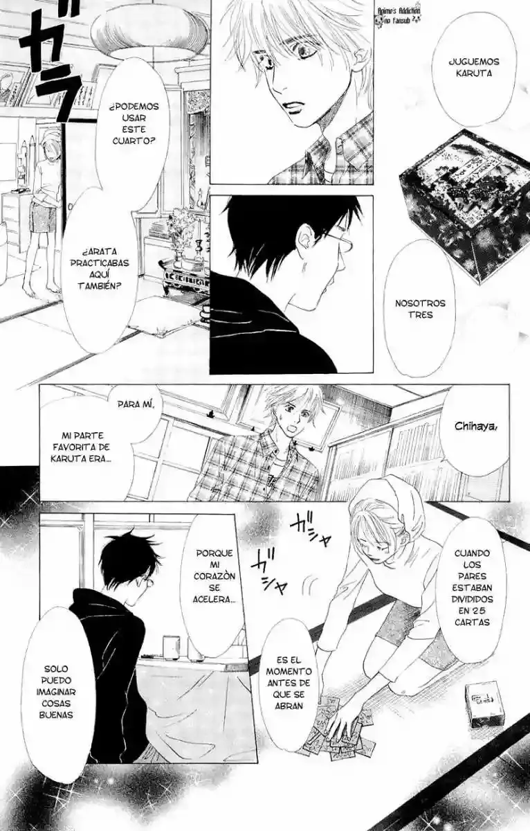 Chihayafuru capítulo 9, página 25