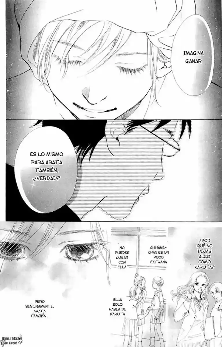 Chihayafuru capítulo 9, página 26