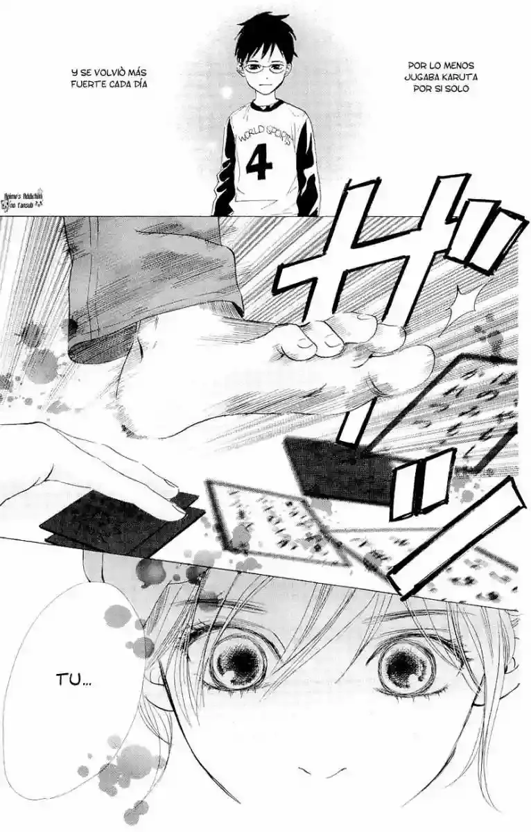 Chihayafuru capítulo 9, página 27