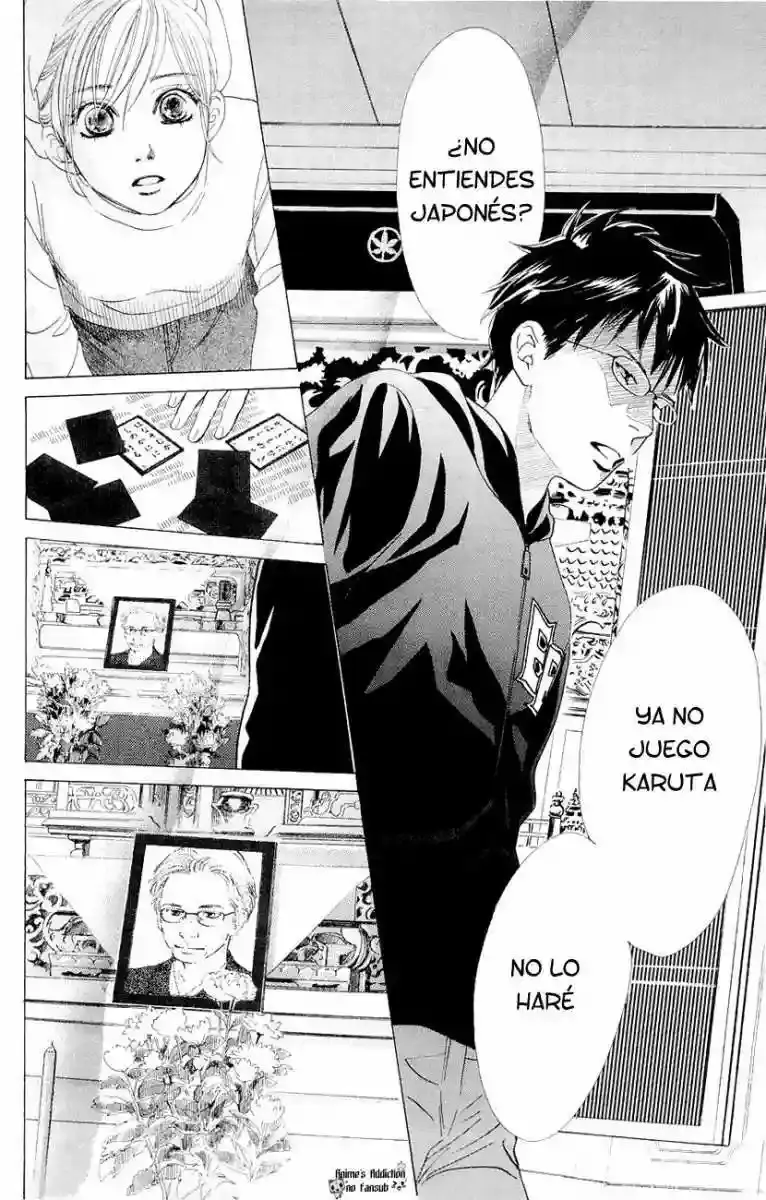 Chihayafuru capítulo 9, página 28