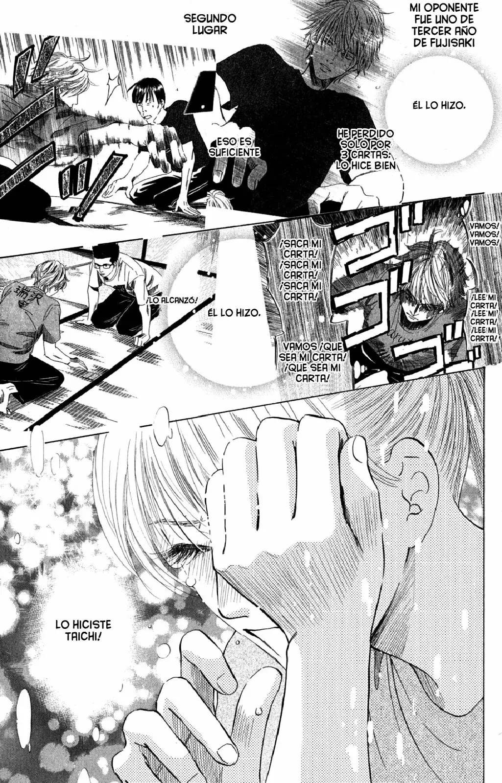 Chihayafuru capítulo 90, página 4