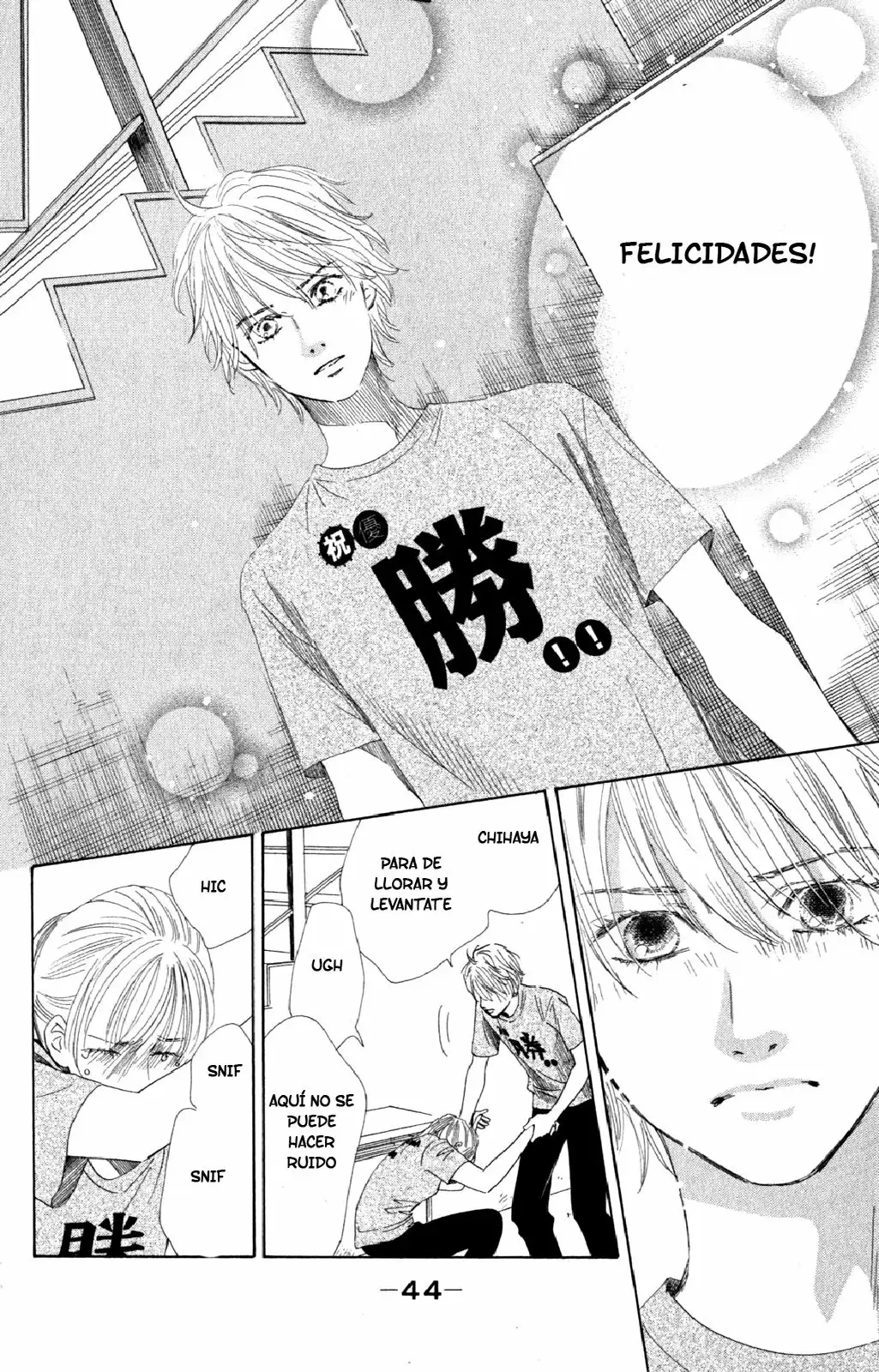 Chihayafuru capítulo 90, página 5