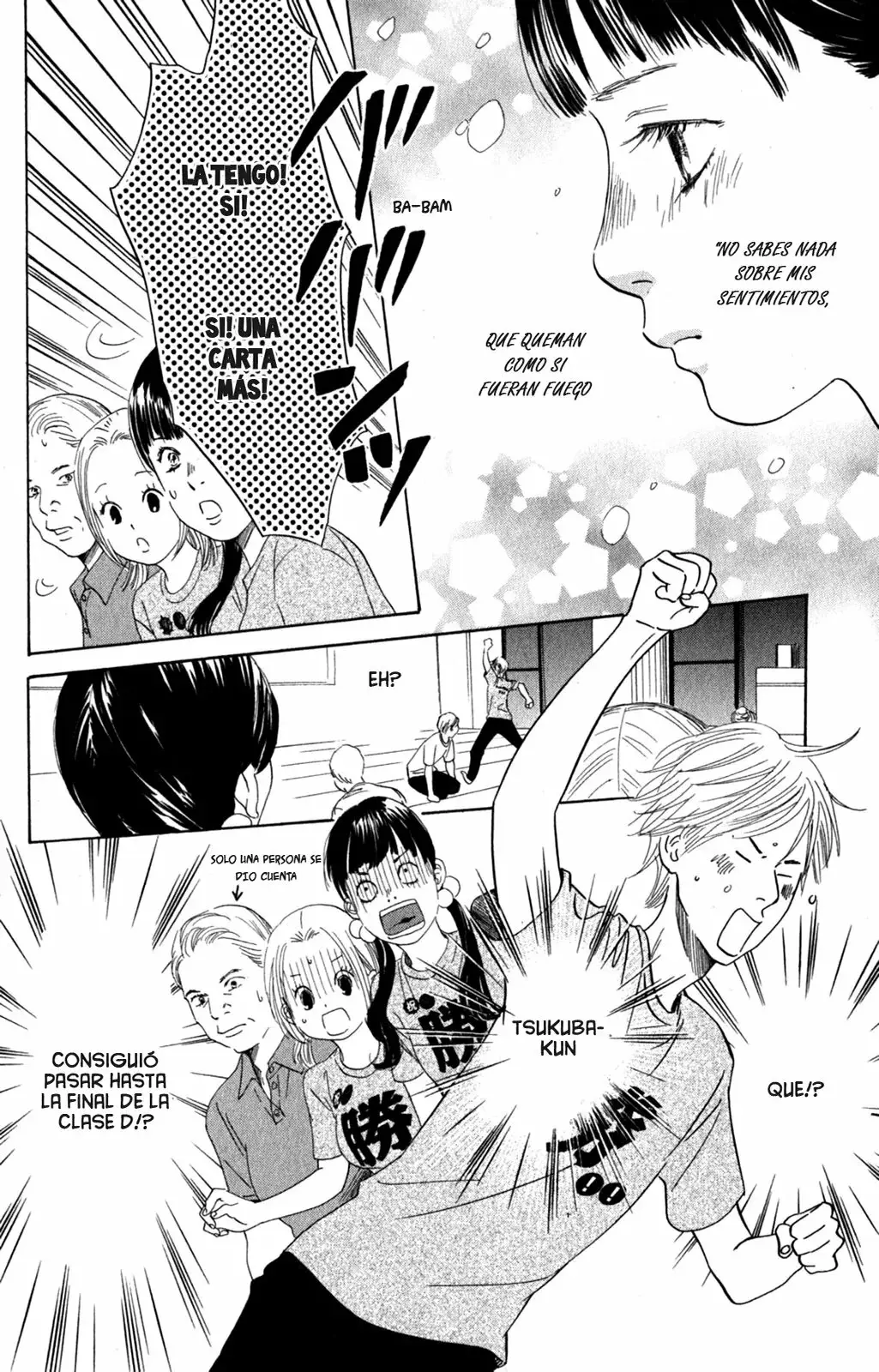 Chihayafuru capítulo 90, página 9