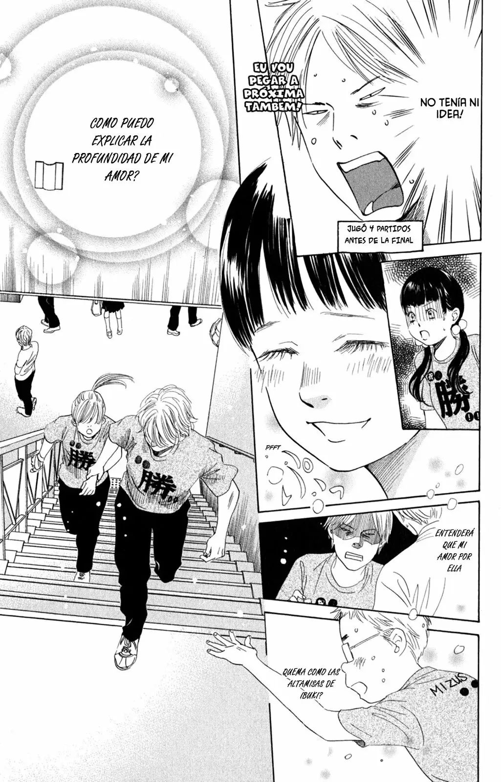 Chihayafuru capítulo 90, página 10