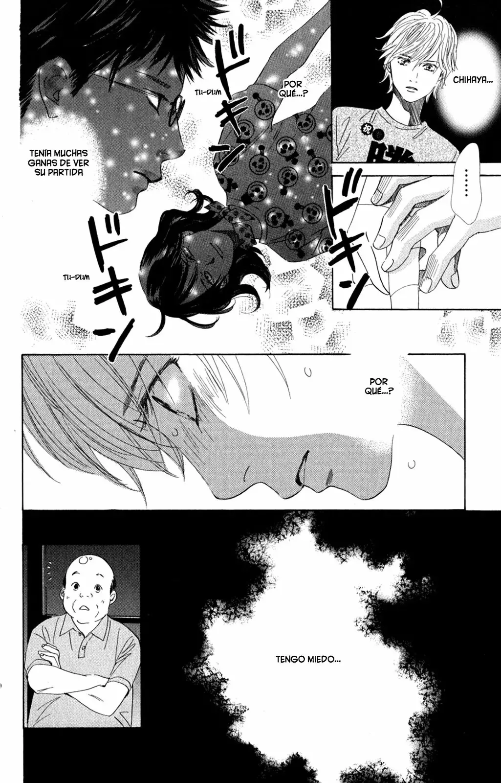 Chihayafuru capítulo 90, página 13