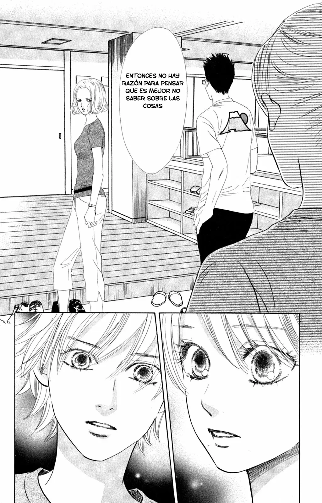 Chihayafuru capítulo 90, página 15