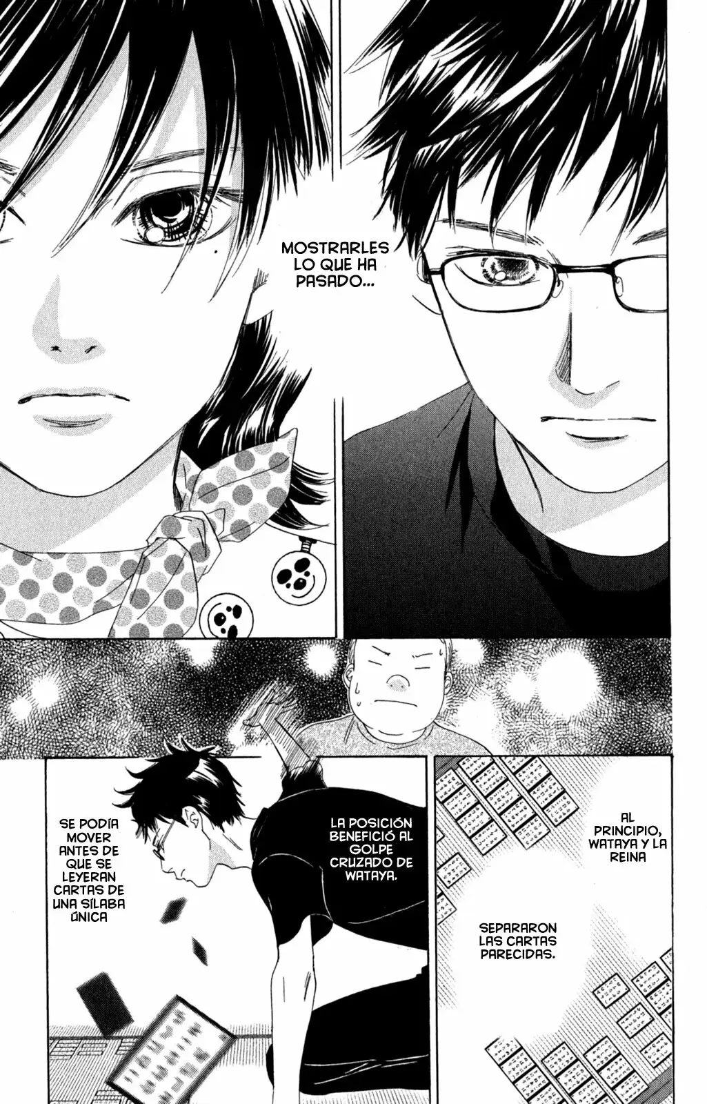 Chihayafuru capítulo 90, página 21