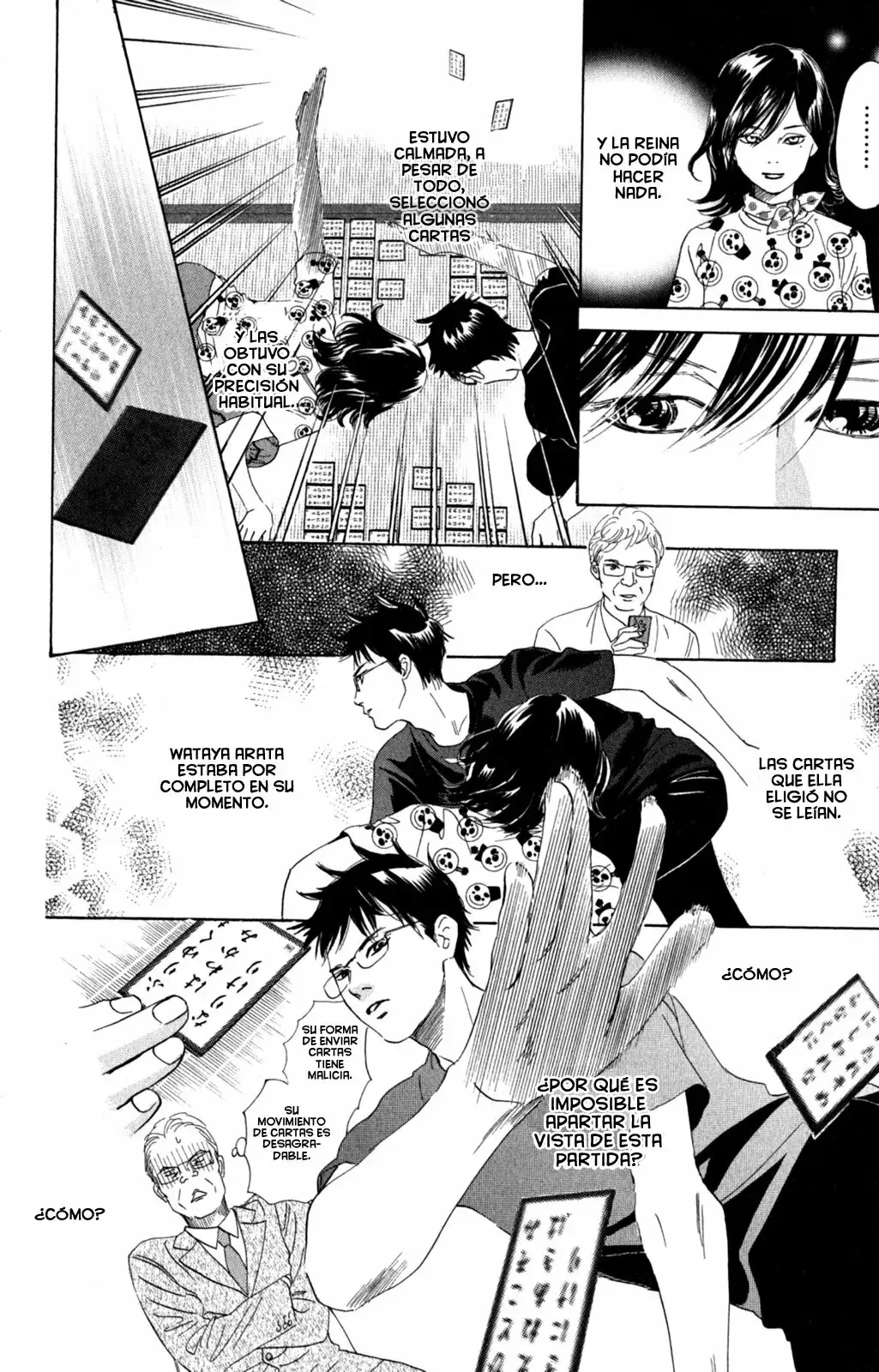 Chihayafuru capítulo 90, página 22