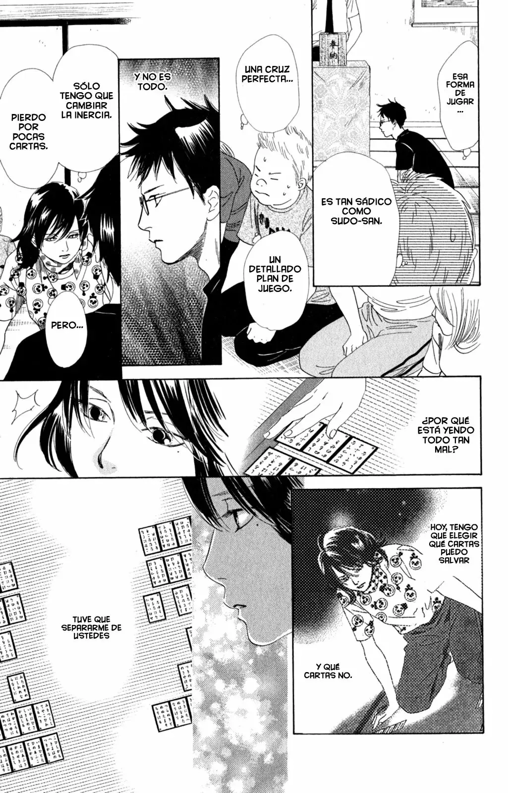 Chihayafuru capítulo 90, página 23