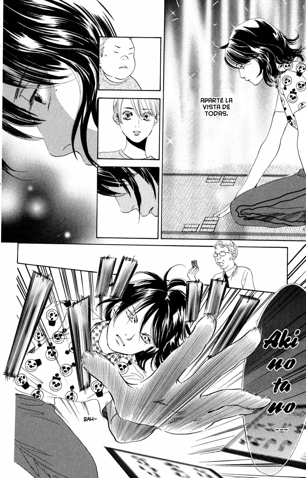 Chihayafuru capítulo 90, página 24