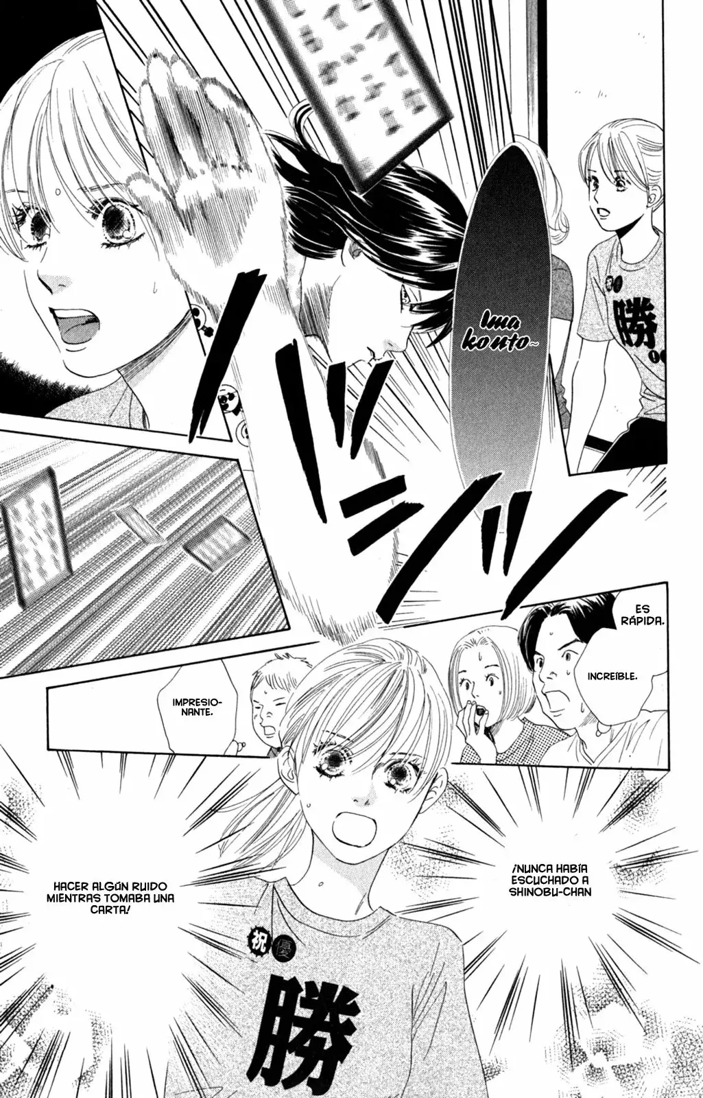 Chihayafuru capítulo 90, página 25
