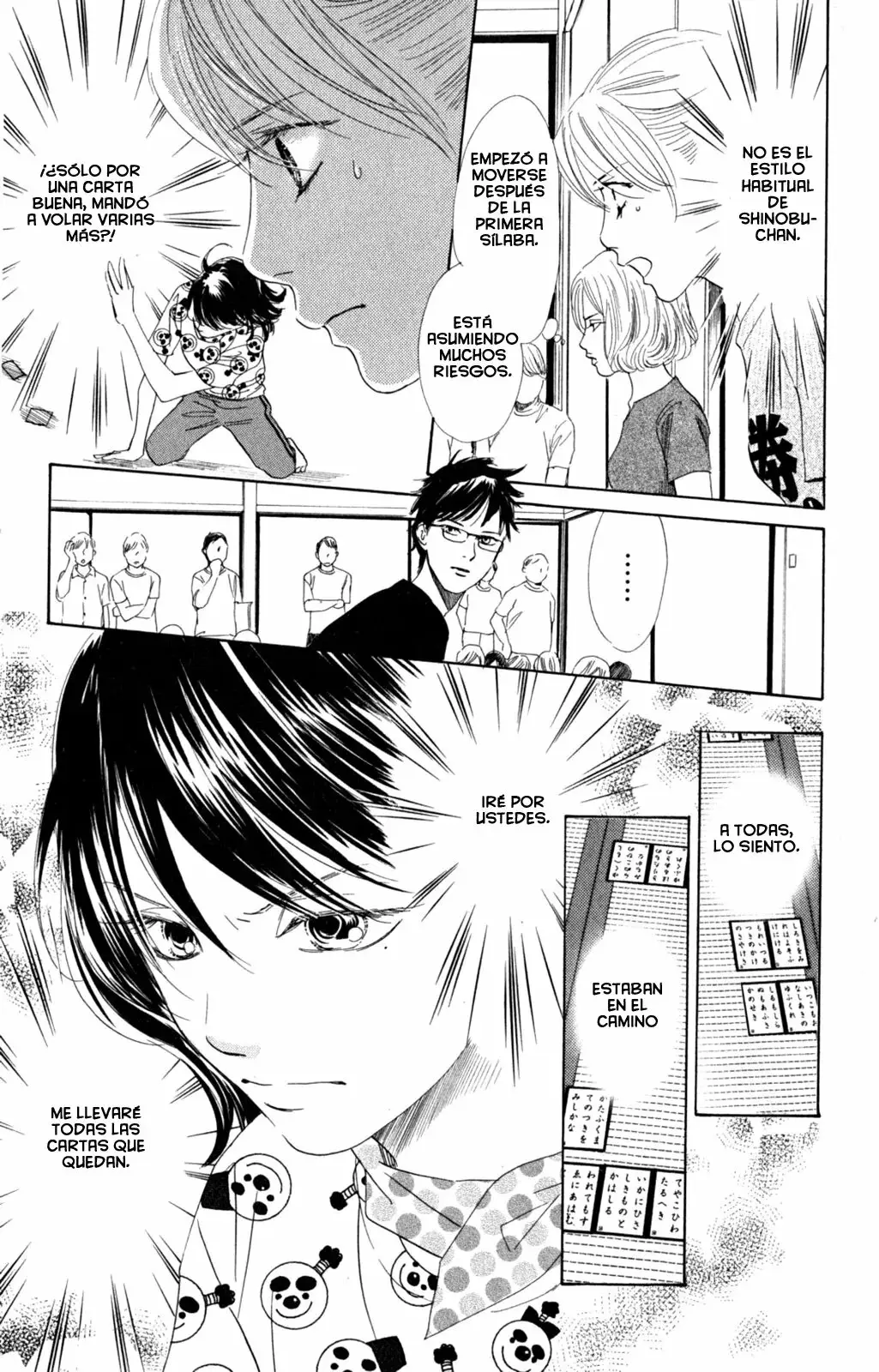 Chihayafuru capítulo 90, página 26