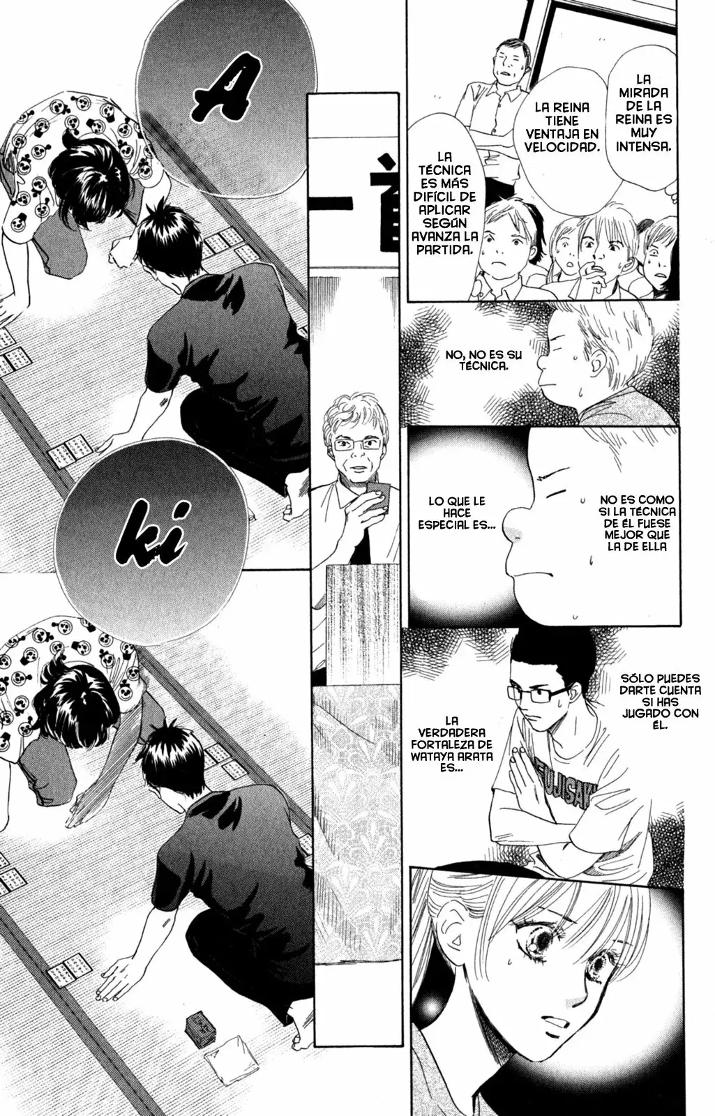Chihayafuru capítulo 90, página 27