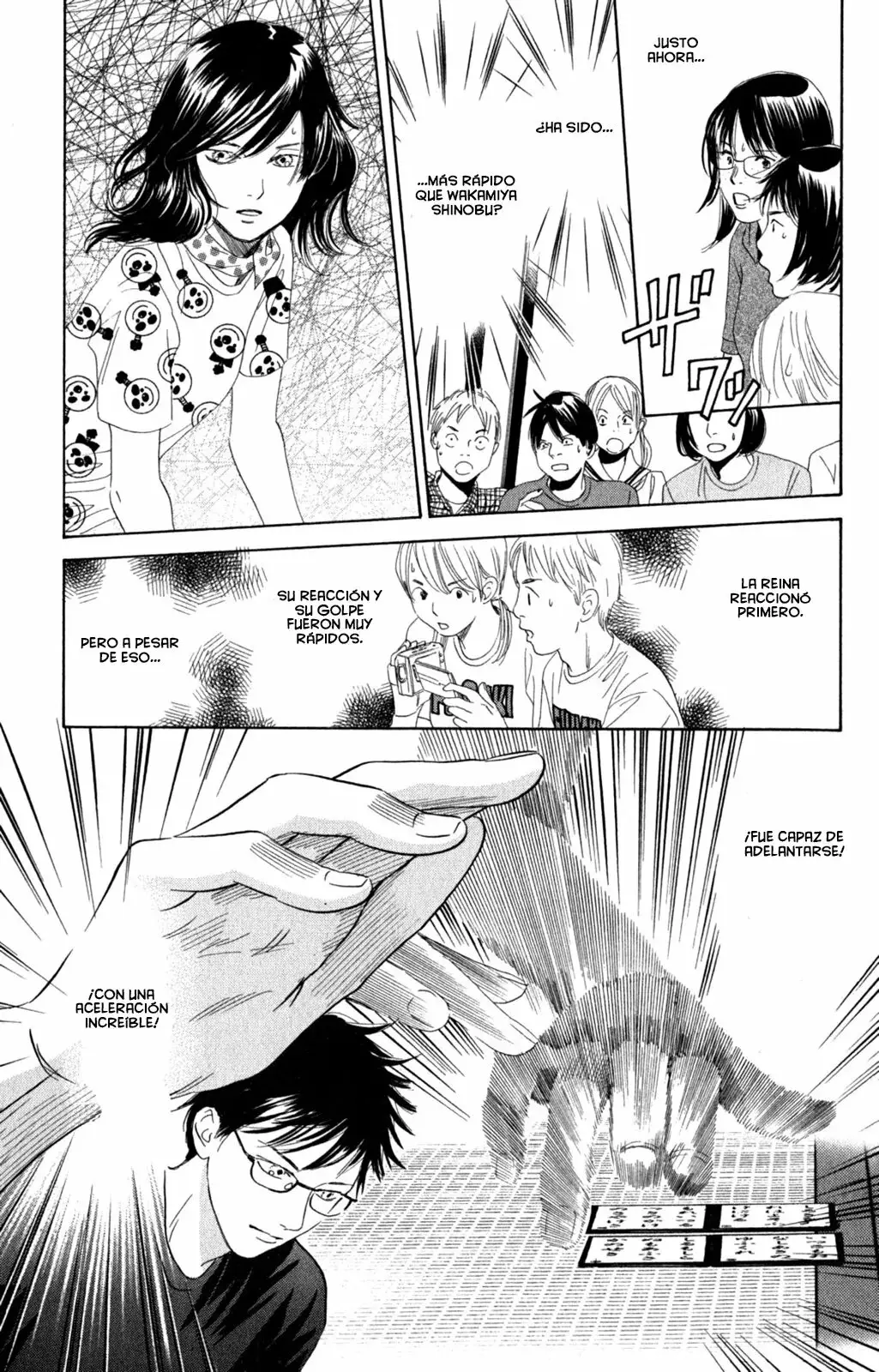 Chihayafuru capítulo 90, página 30