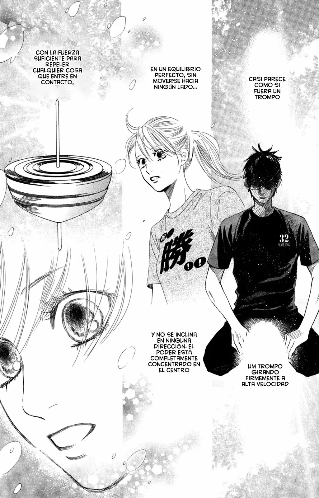 Chihayafuru capítulo 90, página 32