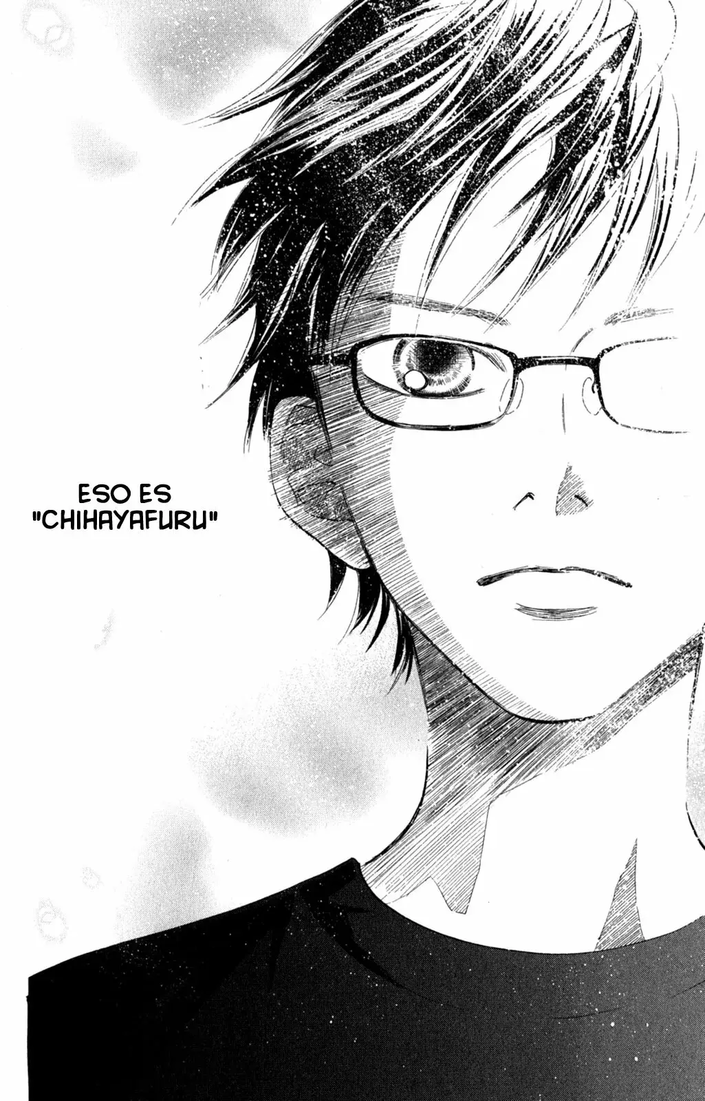 Chihayafuru capítulo 90, página 33