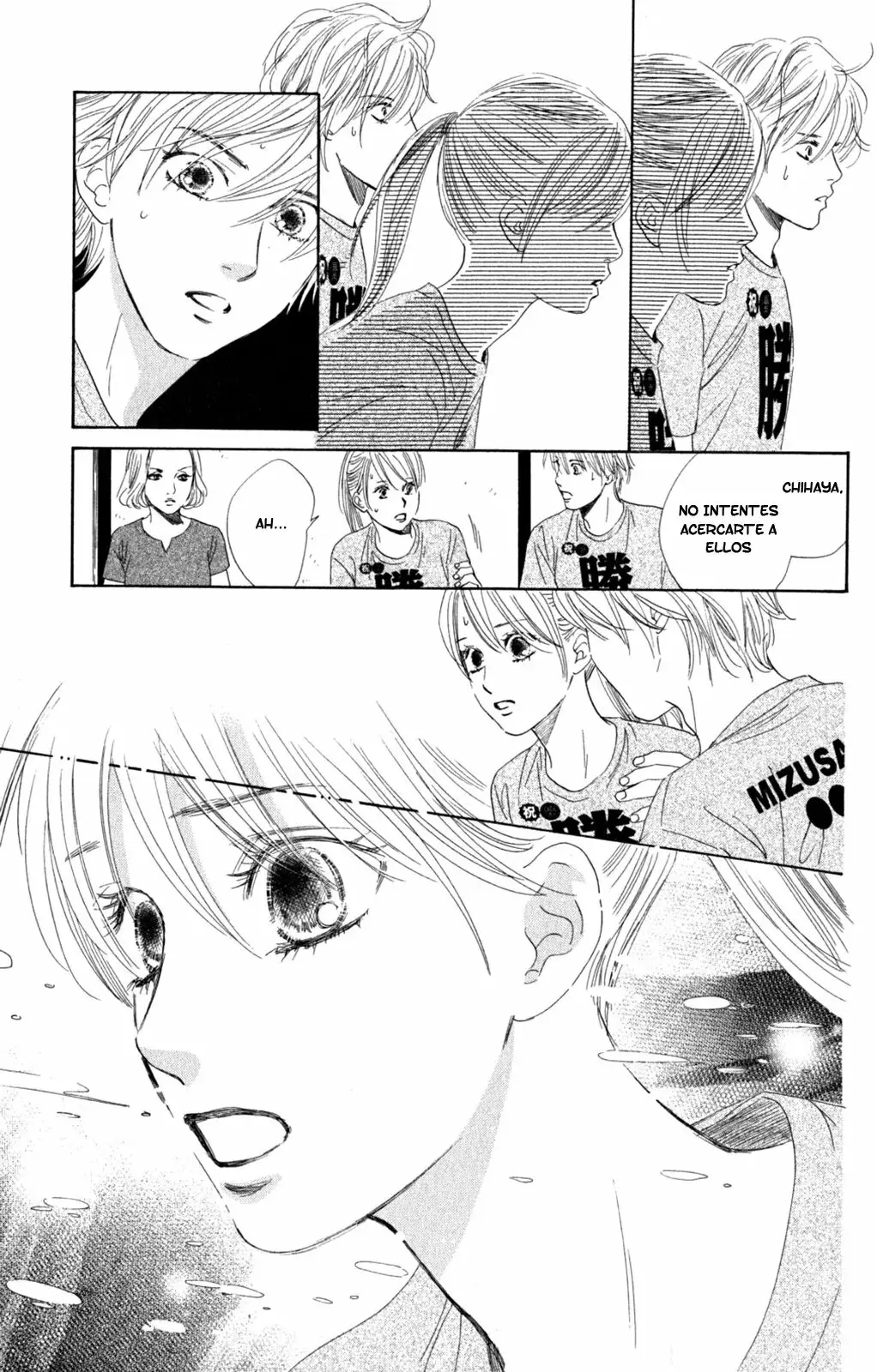 Chihayafuru capítulo 91, página 4