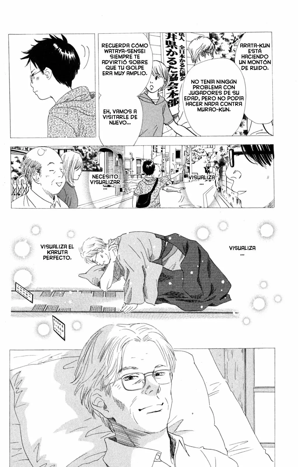 Chihayafuru capítulo 91, página 7