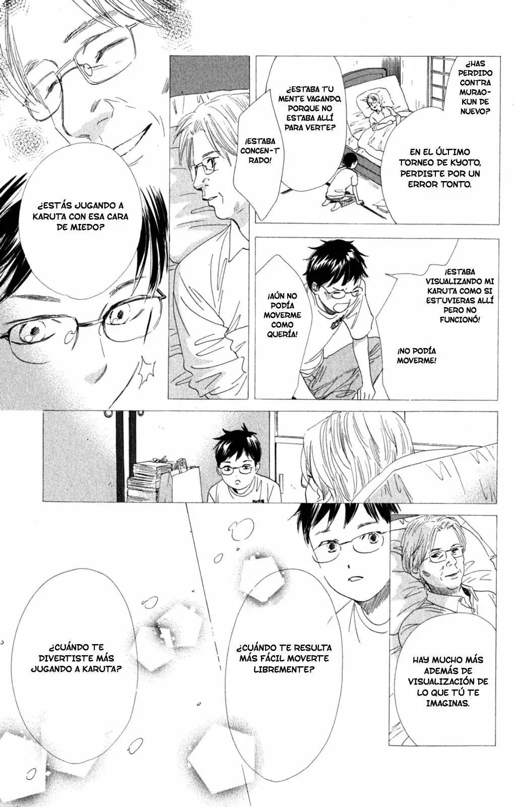Chihayafuru capítulo 91, página 8