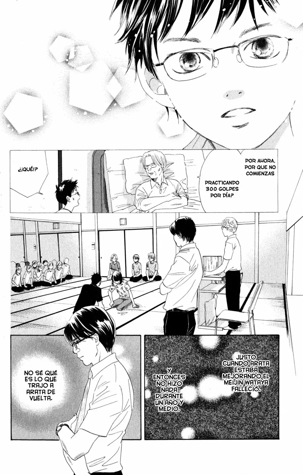 Chihayafuru capítulo 91, página 9