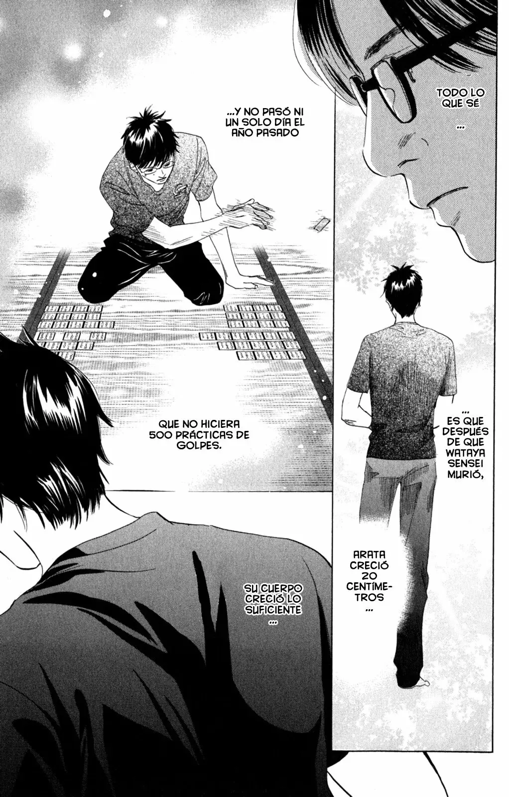 Chihayafuru capítulo 91, página 10