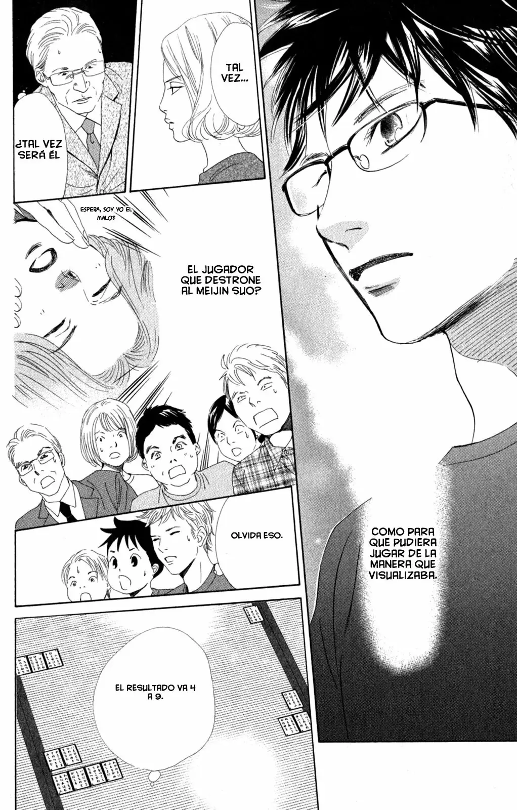 Chihayafuru capítulo 91, página 11