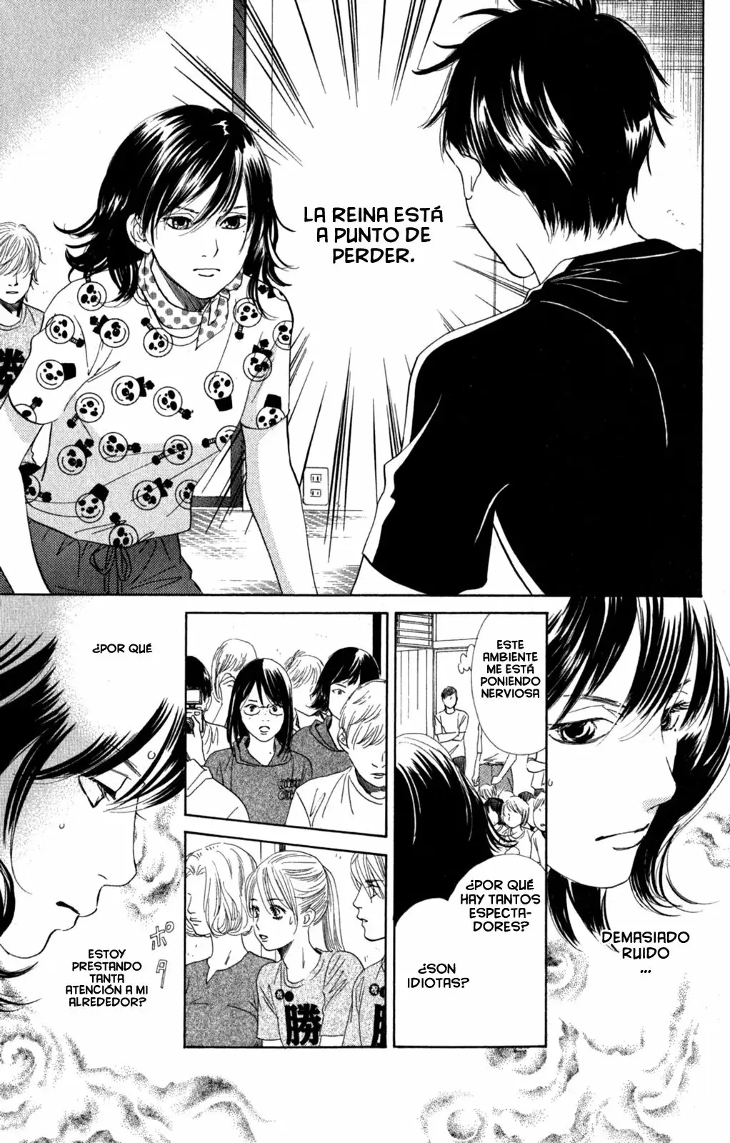 Chihayafuru capítulo 91, página 12