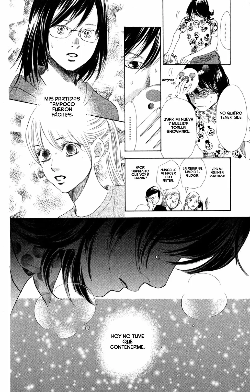Chihayafuru capítulo 91, página 13
