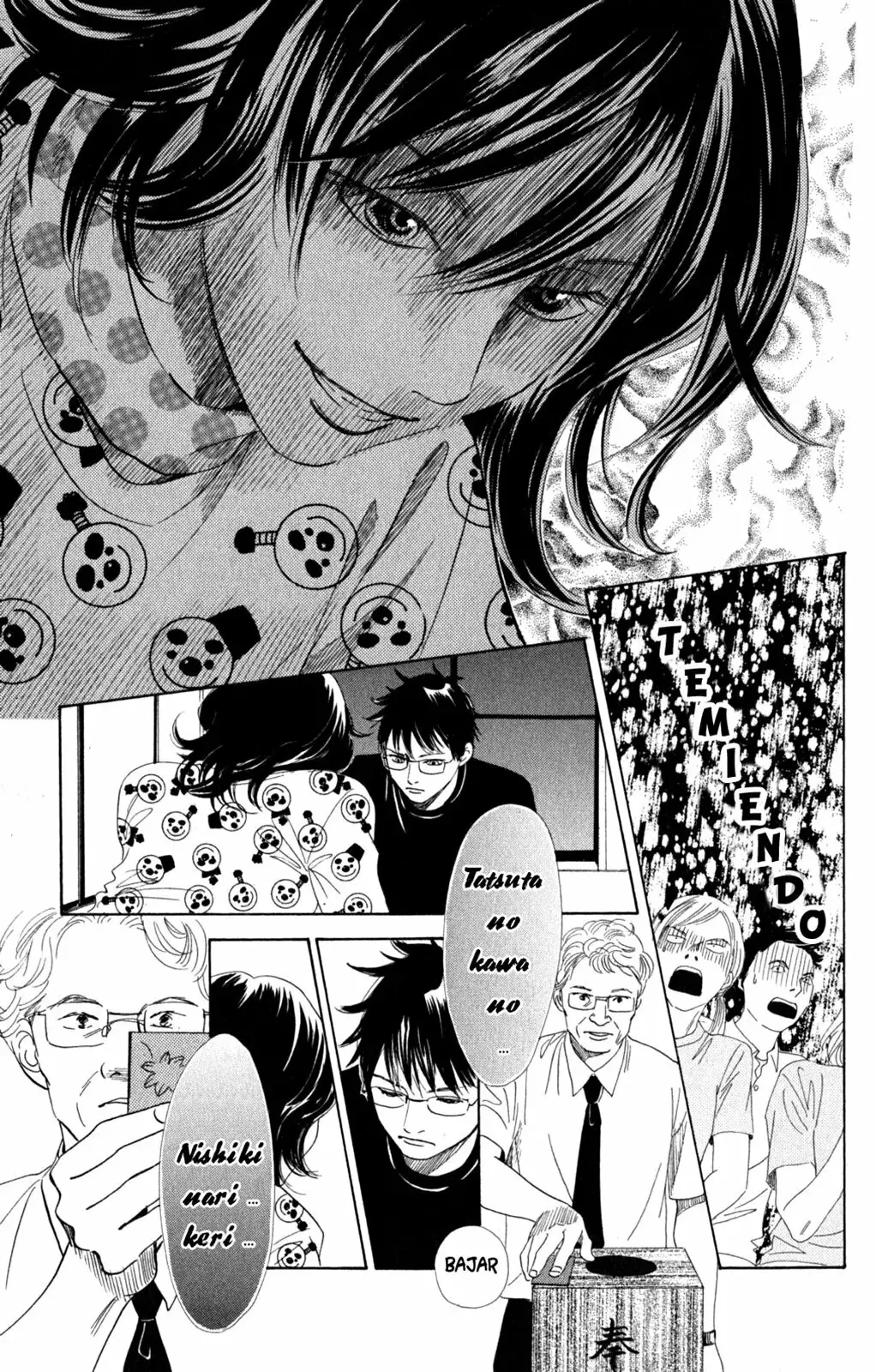 Chihayafuru capítulo 91, página 14