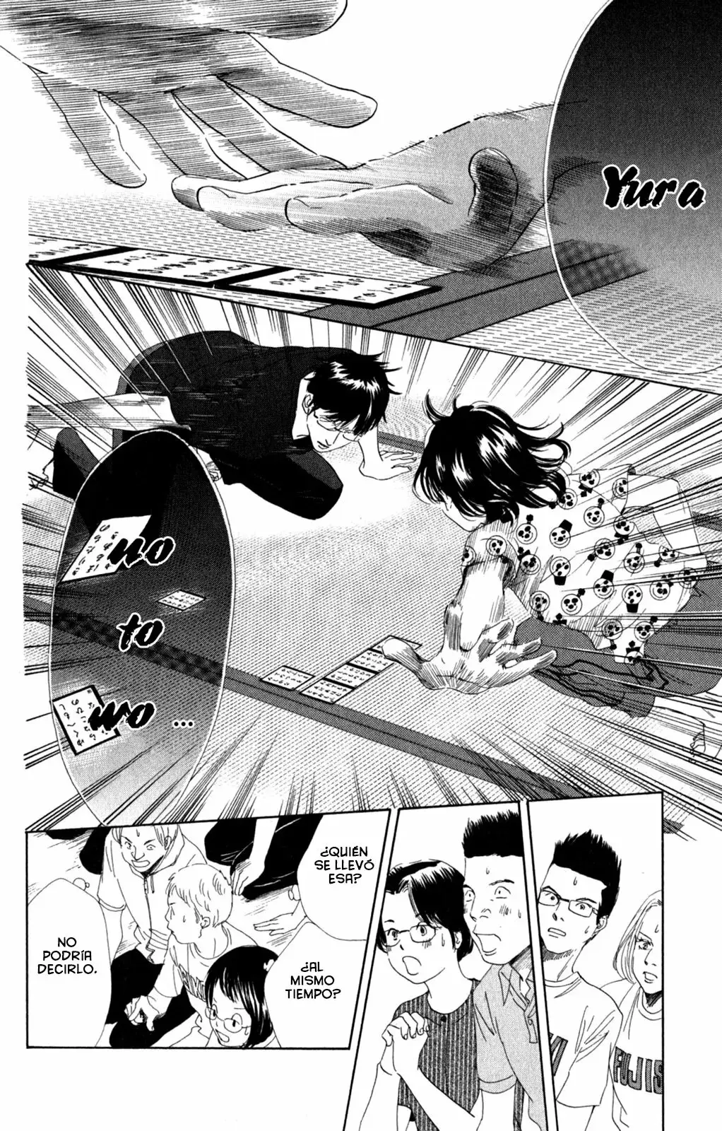 Chihayafuru capítulo 91, página 15