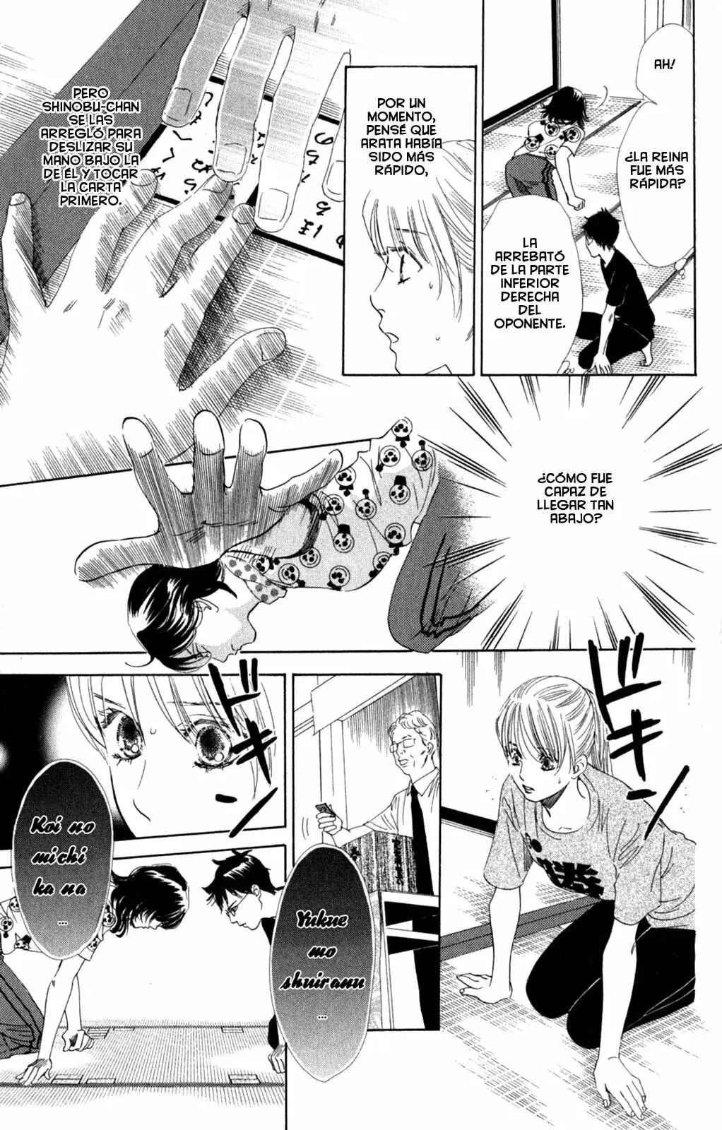 Chihayafuru capítulo 91, página 16
