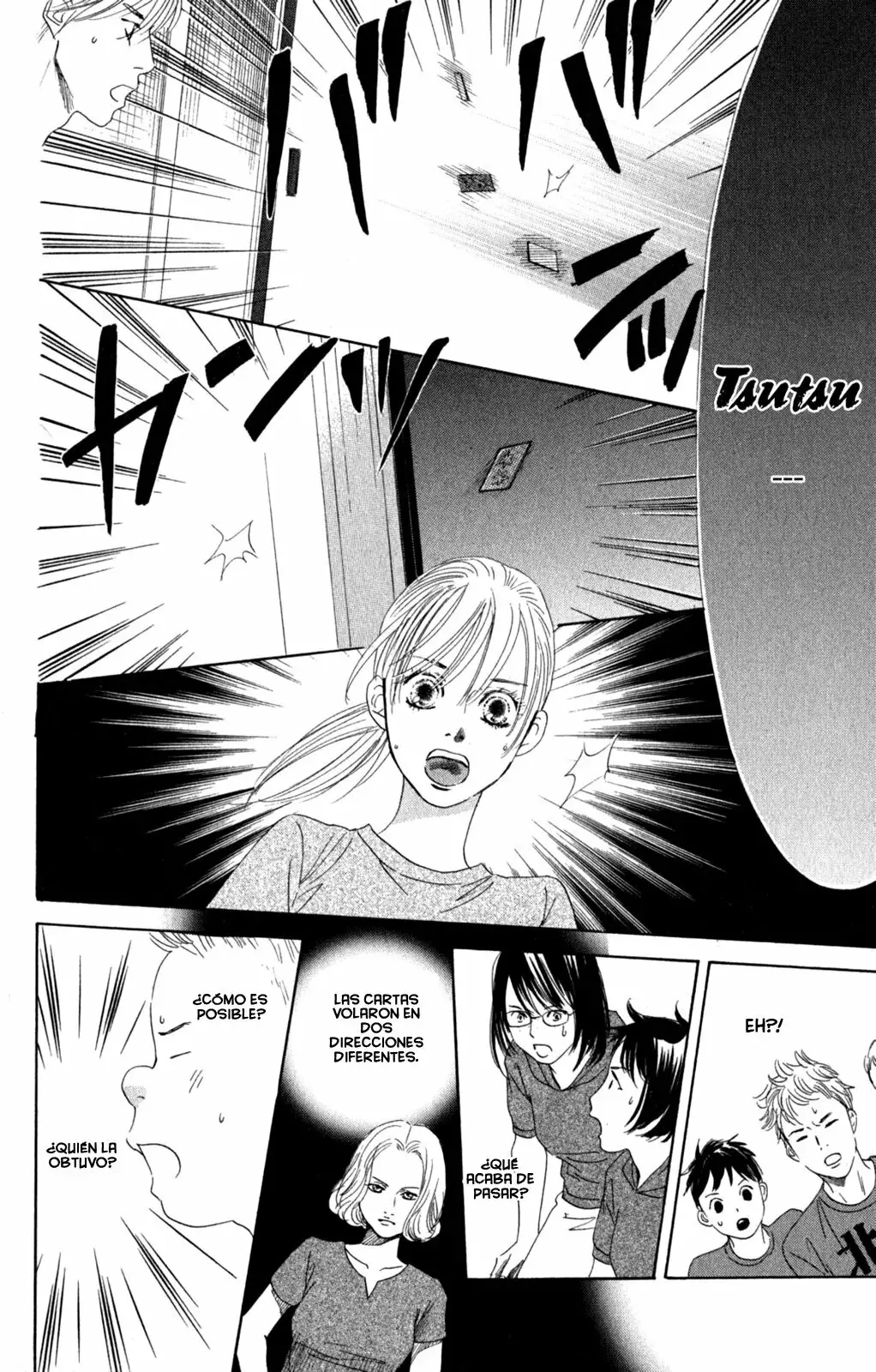 Chihayafuru capítulo 91, página 17