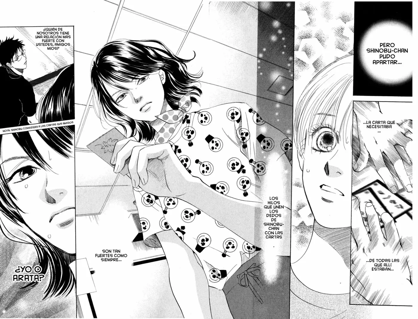 Chihayafuru capítulo 91, página 19